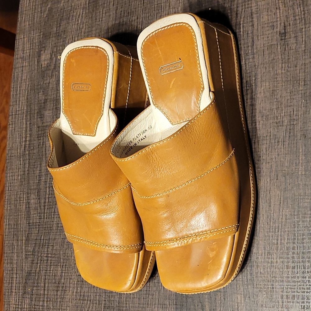 Really nice Coach Mule Sandal